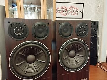 Продаю акустику Trio ls-500, привезена из Японии