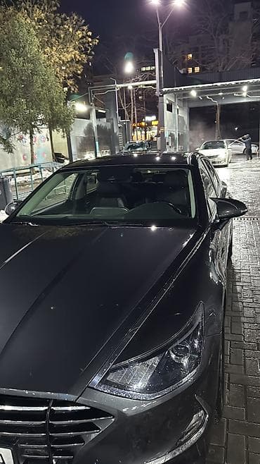 lf sonata: Hyundai Sonata: 2020 г., 2 л, Автомат, Газ, Седан — 5