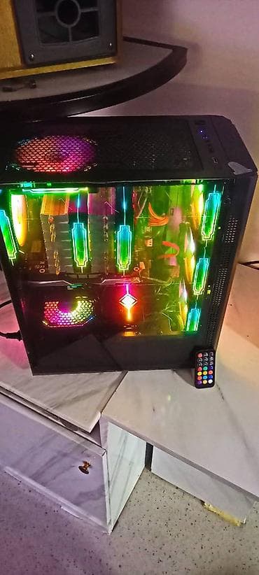 Компьютер, ядер - 4, ОЗУ 16 ГБ, Игровой, Новый, NVIDIA GeForce GTX 1060, SSD