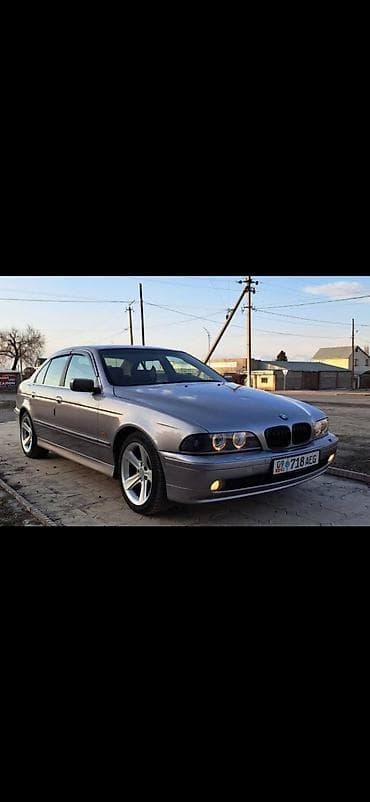 BMW 5 series: 2002 г., 2.2 л, Ручные, Бензин, Седан