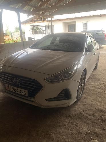 byd son plus: Hyundai Sonata: 2017 г., 2 л, Автомат, Бензин, Седан — 2