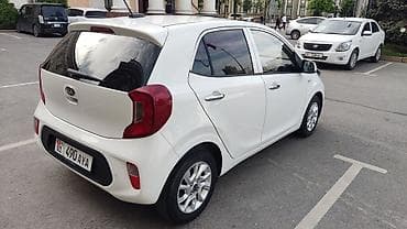 kia moring: Kia Morning: 2019 г., 1 л, Автомат, Бензин, Хэтчбэк — 9