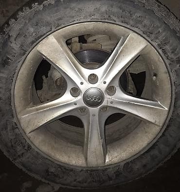 mazda capella 626: Колеса в сборе 205 / 55 / R 16, Комплект, Литые, отверстий - 4 — 2