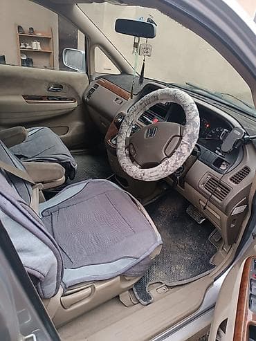 Honda: Honda Odyssey: 2001 г., 2.3 л, Автомат, Бензин, Минивэн — 4