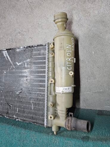 citroen: Радиатор охлаждения двигателя Citroen SAXO / PEUGEOT 106, 1998г.в — 5