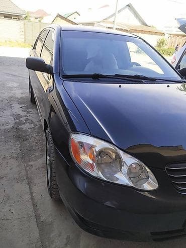 range rover 2008: Toyota Corolla: 2003 г., 1.8 л, Автомат, Бензин, Седан — 6