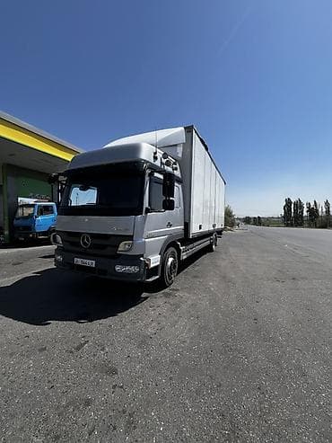 ремонт термобудки: Грузовик, Mercedes-Benz, Стандарт — 3