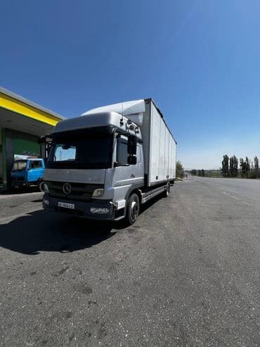 форанер 2020: Грузовик, Mercedes-Benz, Стандарт, Новый — 1