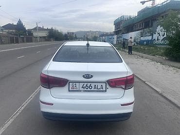 kia stringer: Kia Rio: 2017 г., Седан — 3
