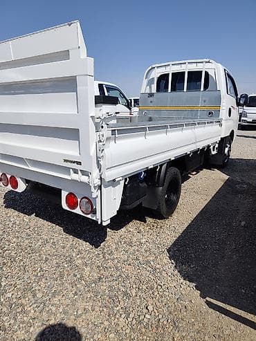odyssey rb1: Kia Bongo III (K2500/K2700) бортовой малотоннажный грузовик, белый — 5