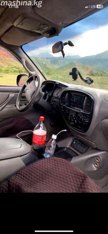 акпп на хонду: Toyota Sequoia: 2005 г., 4.7 л, Автомат, Газ, Внедорожник — 10