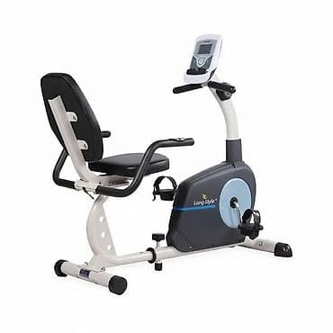 велосипеды бу: Горизонтальный велотренажёр Long Style - Тип: рецумбент (сиденье с — 1