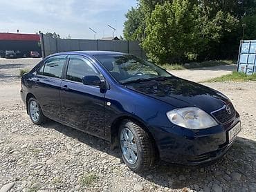 byd авто: Toyota Corolla: 2002 г., 1.6 л, Механика, Бензин, Седан — 2