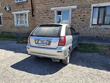 Daewoo Tacuma: 1998 г., Минивэн