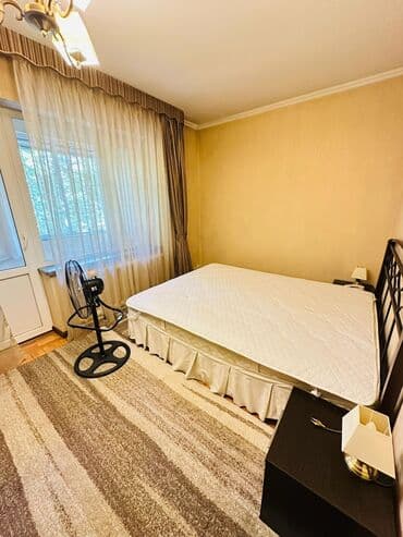 квартиры бишкек долгосрочно: 3 комнаты, Риэлтор, Без подселения, С мебелью полностью — 5