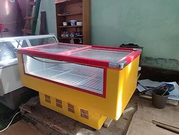 морожена: Морозильная бонета с остеклением - Тип: низкотемпературная — 2