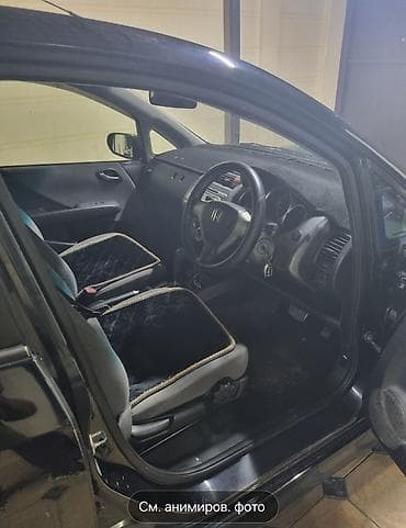 Honda Fit: 2003 г., 1.3 л, Вариатор, Бензин, Седан — 7
