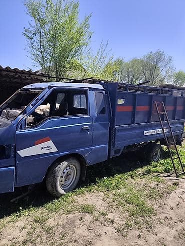 контроллеры raid 5: Hyundai Porter Super — бортовой/самосвальный малотоннажный грузовик — 4