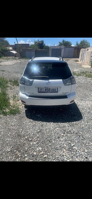 Lexus: Lexus RX: 2009 г., 3.5 л, Автомат, Бензин, Кроссовер — 3