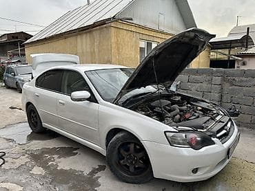221 бампер: Subaru Legacy: 2003 г., 2 л, Автомат, Бензин, Седан — 5
