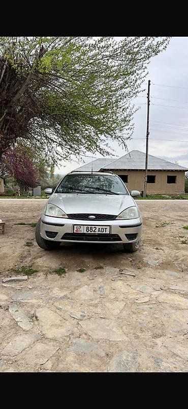 Ford Focus: 2003 г., 1.6 л, Механика, Бензин, Универсал