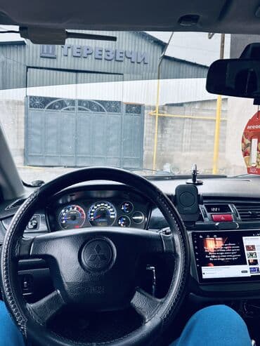 вождение на фуре: Mitsubishi Lancer: 2004 г., 1.6 л, Автомат, Бензин, Седан — 2