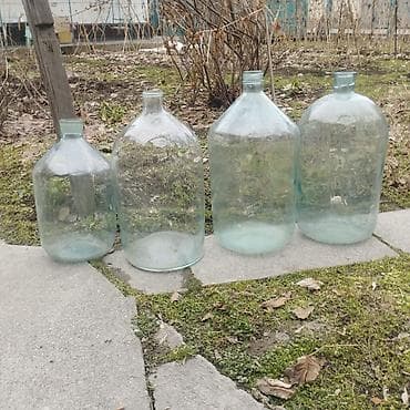 Стеклотара разных объемов. 1. Банки в ассортименте 800гр, 1л, 2-3л — 2