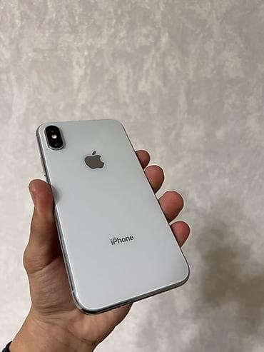 5 нитка промыш машин сокулук: IPhone Xs, Колдонулган, 64 ГБ, Ак, Каптама, 81 % — 1