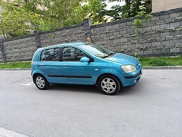 Hyundai Getz: 2005 г., 1.6 л, Автомат, Бензин, Хэтчбэк