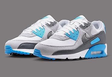 bluesky shellac: Мужские кроссовки, 42, Nike, Новый, цвет - Голубой, Платная доставка, Самовывоз — 1