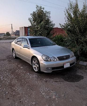 mark ll: Toyota Aristo: 2001 г., 3 л, Автомат, Газ, Седан — 2