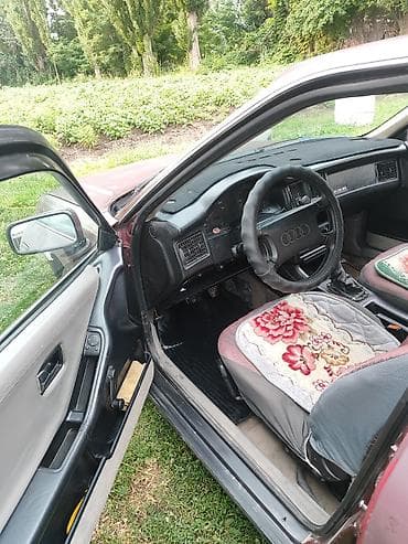 Продажа авто: Audi 90: 1990 г., 2.3 л, Бензин, Седан — 5
