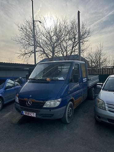 кузов жасайбыз: Жүк ташуучу унаа, Mercedes-Benz, Дубль, Жаңы — 1