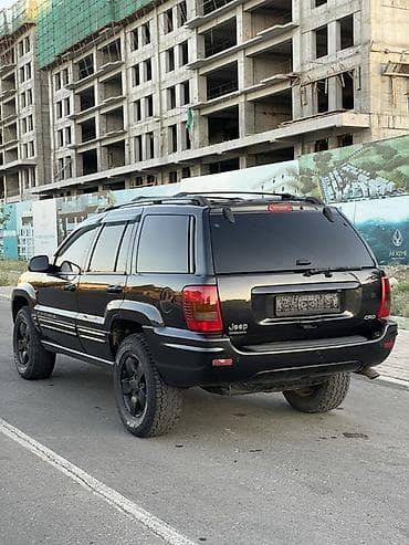 range over: Jeep Grand Cherokee: 2003 г., 2.7 л, Автомат, Дизель, Внедорожник — 3