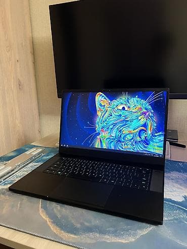 Компьютеры, ноутбуки и планшеты: Ноутбук Razer Blade Advanced 2018 💻 Экран 15,6 дюймов 🟢 Процессор — 2