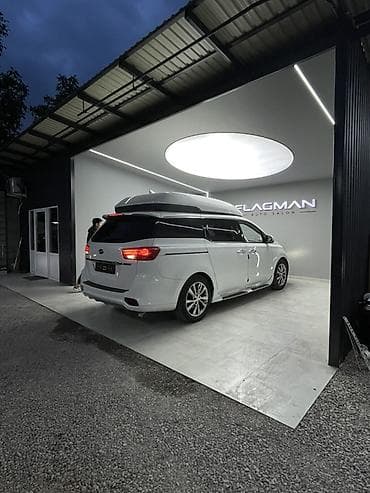 кабина рено премиум: Kia Carnival: 2019 г., 2.2 л, Типтроник, Дизель, Минивэн — 5