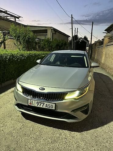 автокредит на бу авто бишкек: Kia K5: 2018 г., Автомат, Газ — 2