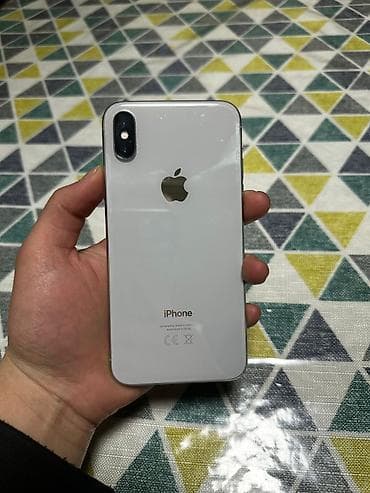 aiphone 7: IPhone X, 64 ГБ, Серебристый — 2