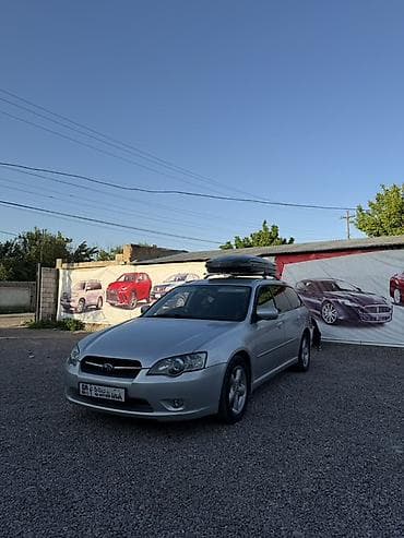 Subaru Legacy: 2004 г., 2 л, Автомат, Бензин, Универсал