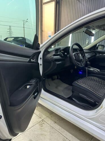 Ковролин: Honda Civic: 2017 г., 2 л, Вариатор, Бензин, Седан — 9