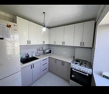 3 комнаты, 56 м², 104 серия, 4 этаж, Дизайнерский ремонт