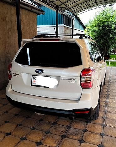 subaru ackent: Subaru Forester: 2014 г., 2.5 л, Вариатор, Бензин, Кроссовер — 4