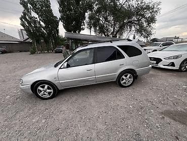 дача нива: Toyota Corolla: 2000 г., 1.8 л, Автомат, Бензин, Универсал — 4