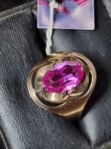 Аксессуары: СЕРЕБРЯНЫЙ ПЕРСТЕНЬ СССР 875 ПРОБА ЗВЕЗДА СЕРП И МОЛОТ И ЗАВОД — 5