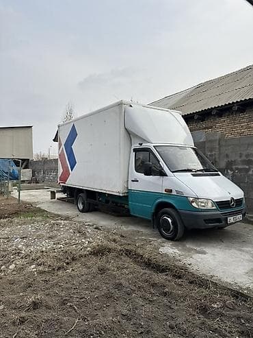 бампер спринтер сд: Легкий грузовик, Mercedes-Benz, Стандарт — 1