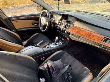 обмен дом на авто: BMW 5 series: 2008 г., 3 л, Автомат, Бензиновая, Седан — 5