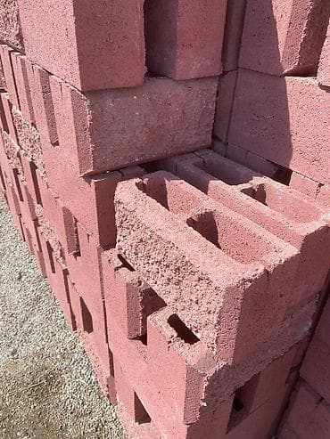 обой для стен: Заборы из пескоблока — 4