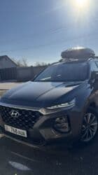 продаю или меняю с доплатой: Hyundai Santa Fe: 2020 г., 2 л, Автомат, Дизель, Кроссовер — 9