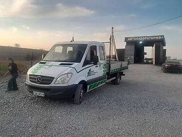 мерс: Легкий грузовик, Mercedes-Benz, Дубль, 3 т — 3