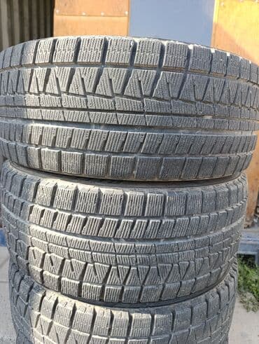 1С иштеп чыгуу: Шиналар 245 / 45 / R 18, Кыш, Колдонулган, Комплект, Жеңил унаалар, Жапония, Bridgestone — 3
